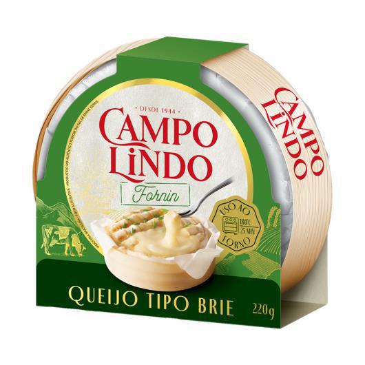 QUEIJO CAMPO LINDO TIPO BRIE FORNI220GR