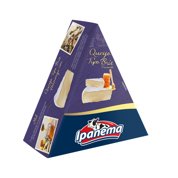 Queijo Brie Ipanema 115g