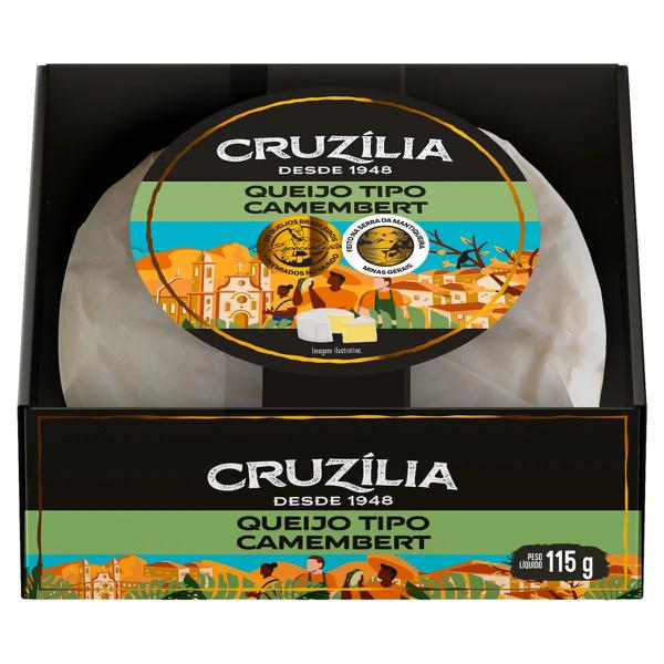 Queijo Camembert Baby 115g Itacolomy