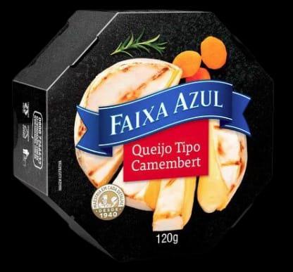 QUEIJO FAIXA AZUL TIPO CAMEMBERT 120G