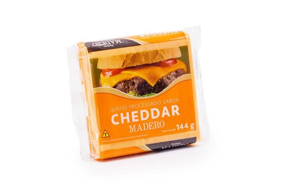 QUEIJO MADERO CHEDDAR 144G