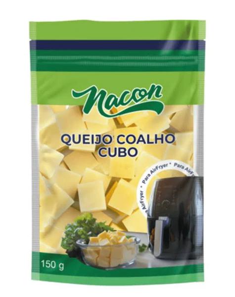 QUEIJO COALHO CUBO 150G NACON