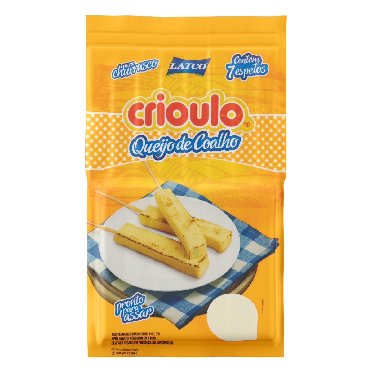 QUEIJO CHURRASCO COALHO KG