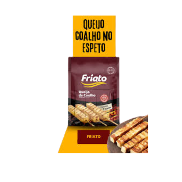 QUEIJO COALHO ESPETO FRIATO PCT +/-300G
