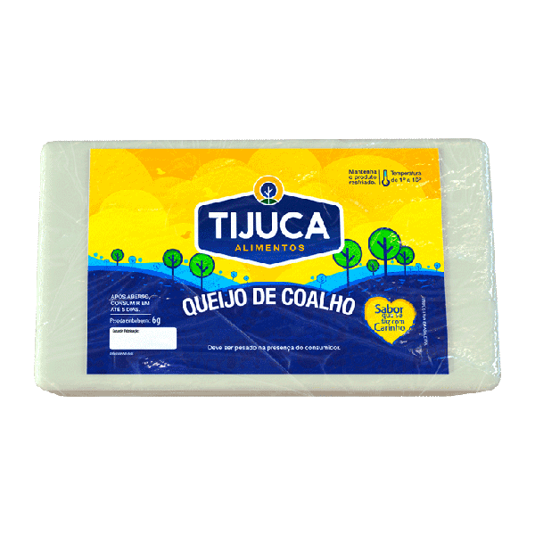 QUEIJO COALHO TIJUCA KG PECA