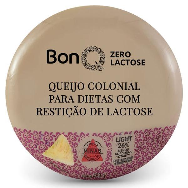 LC QUEIJO COLONIAL ZERO LACTOSE BONQ 420G