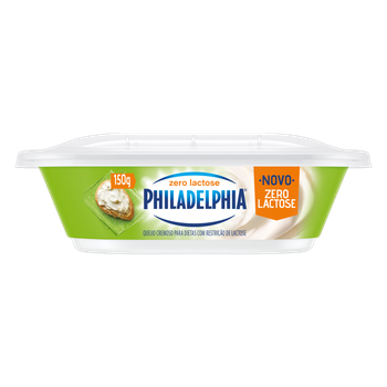 QUEIJO PHILADELPHIA CREAM CHEESE ZERO LA