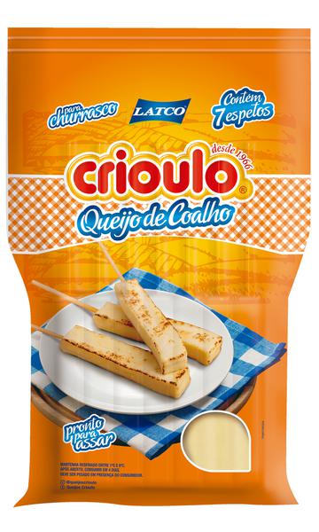Queijo Coalho Crioulo 340g