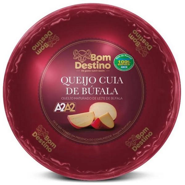 QUEIJO BOM DESTINO 120G CUIA BUFALA FAT