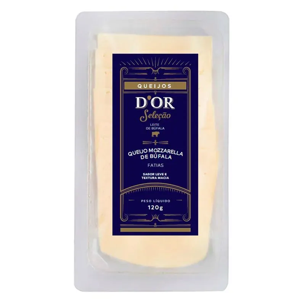 BUFALA FATIADA DOR FAT 120G