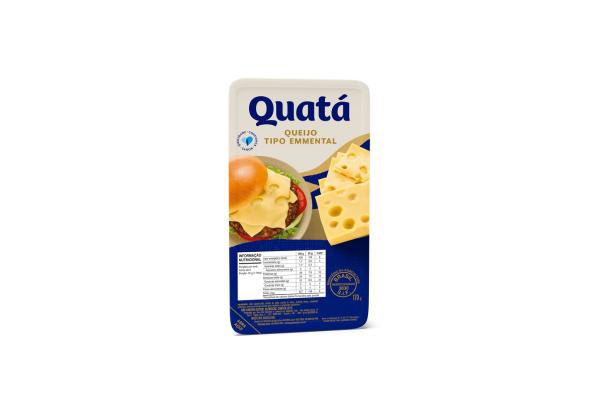 QUEIJO QUATA EMMENTAL 170G