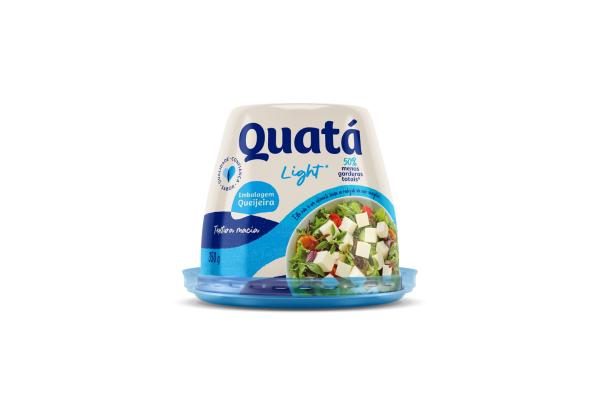 QUEIJO FRESCAL QUATA 350G ULTRA LIGH