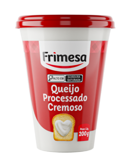 QUEIJO PROCESSADO FRIMESA 200G