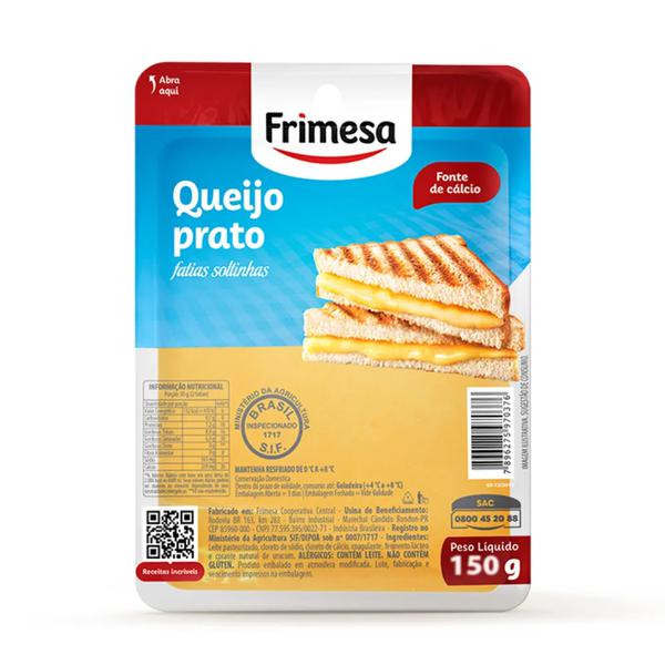 QUEIJO PRATO FRIMESA FATIADO 150g