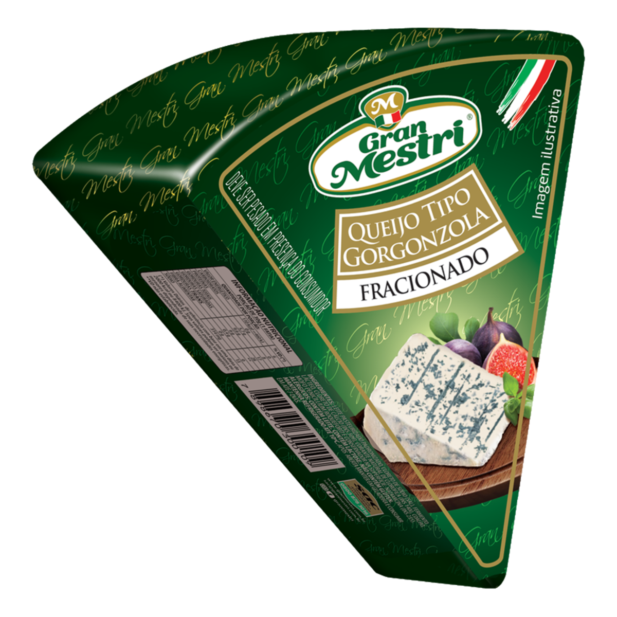 QUEIJO GRAN MESTRI GORGONZOLA KG