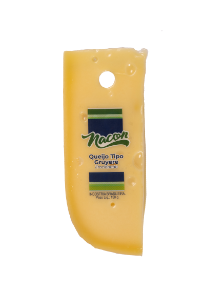 Queijo Gruyere Nacon 150g