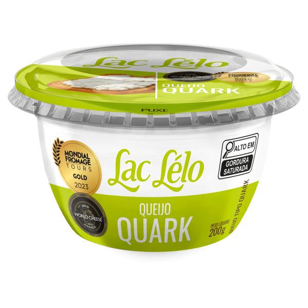 Queijo Quark Lac Lelo 200g