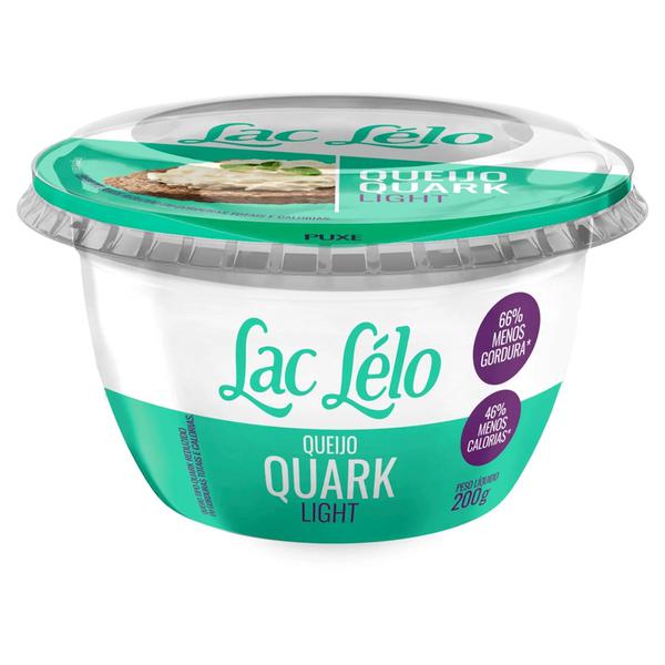 QUEIJO LAC LELO QUARK LIGHT 200G