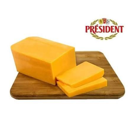 QUEIJO LANCHE PRESIDENT INT KG