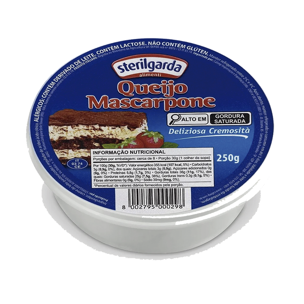 Mascarpone Sterilgarda Sterilgard 250g