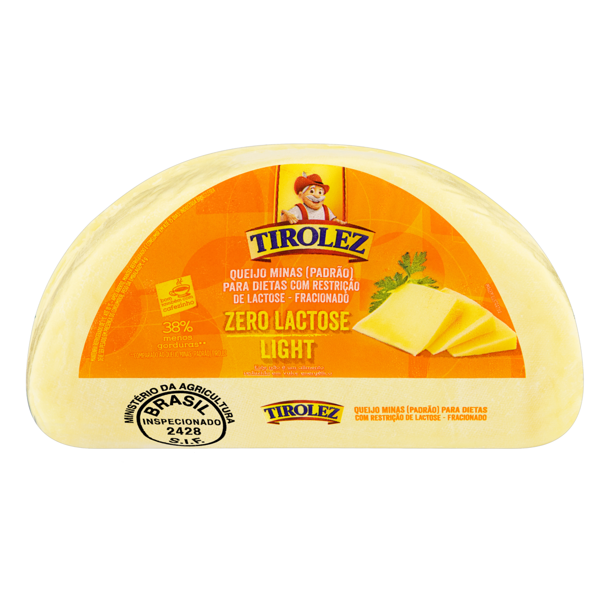 REQUEIJAO TIROLEZ ZERO LAC 200GR 