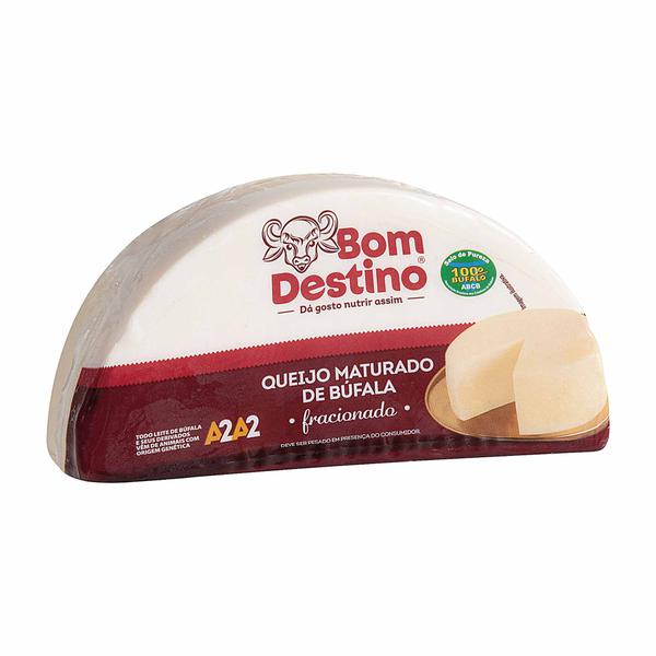 QUEIJO BOM DESTINO 150G MINAS PAD BUFALA FAT