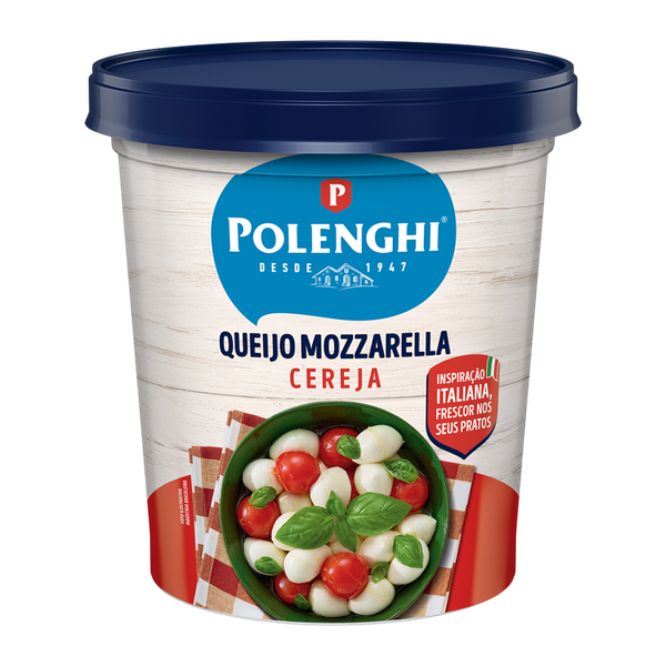 QUEIJO MOZZARELLA F CEREJA POLENGHI 200G