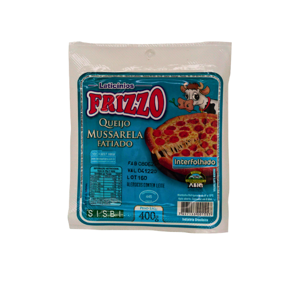 Queijo Mussarela Frizzo Fatiado 300g