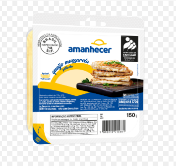 QUEIJO MUSS FAT 150G AMANHECER