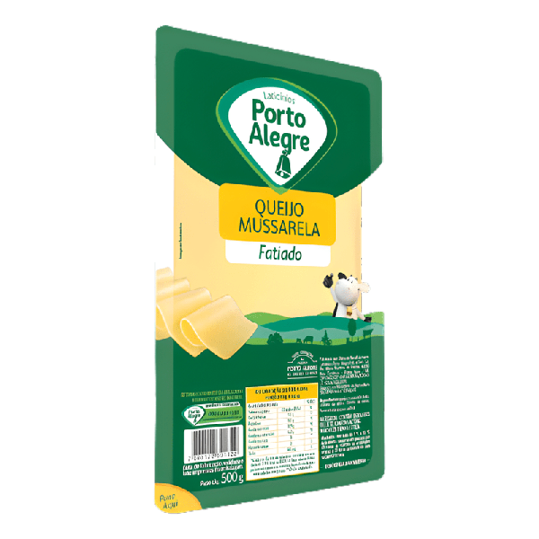 QUEIJO MUSS PORTO ALEGRE FATIADO 500GR