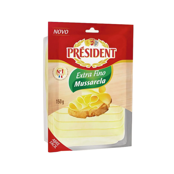 QUEIJO MUSS FAT EXT FINO PRESIDENT 150G