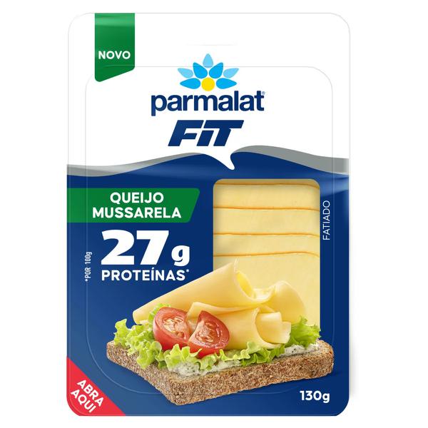 Queijo Mussarela Fatiada Fit Parmalat 130g