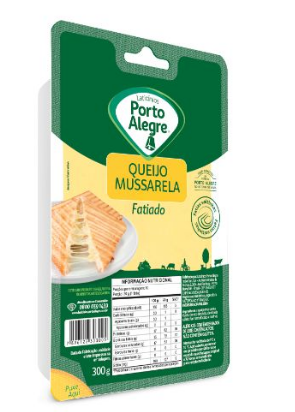 QUEIJO MUSSARELA PORTO ALEGRE 300G