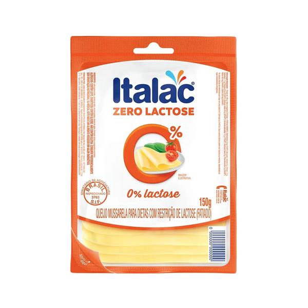 MUSSARELA ITALAC FATIADO ZERO 150GR