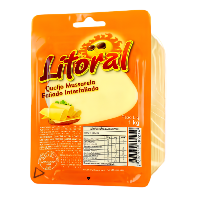 Queijo Mussarela Litoral 1kg