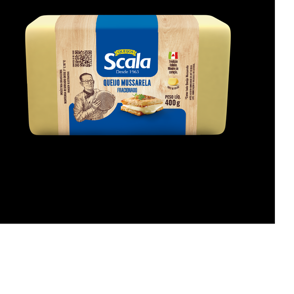 QUEIJO MUSS SCALA 400G