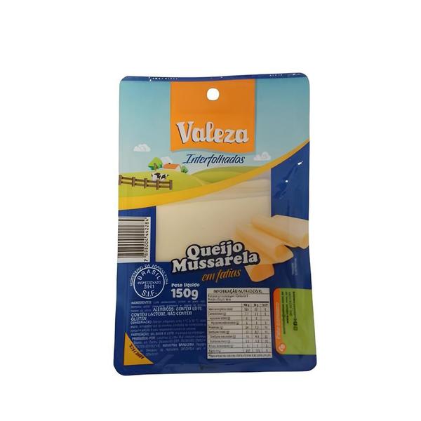 Queijo  Mussarela Fat 150gr Valeza