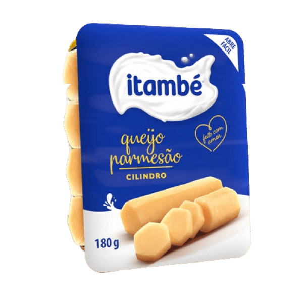 QUEIJO ITAMBE PARMESAO CILINDRO 180G