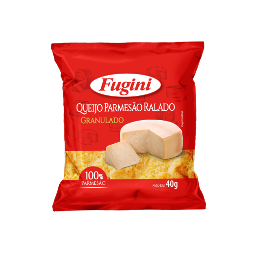 QUEIJO RALADO PARMESAO FUGINI GRANULADO 40g