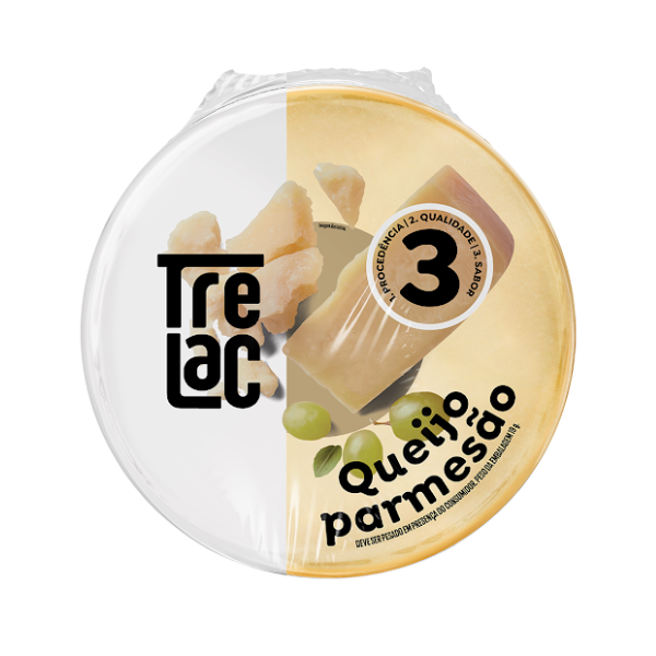 QUEIJO PARMESÃO TRELAC KG