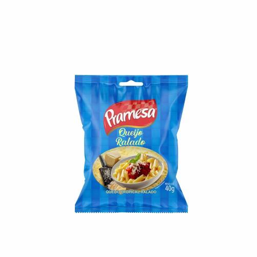 QUEIJO PARMESAO RALADO PRAMESA 40g