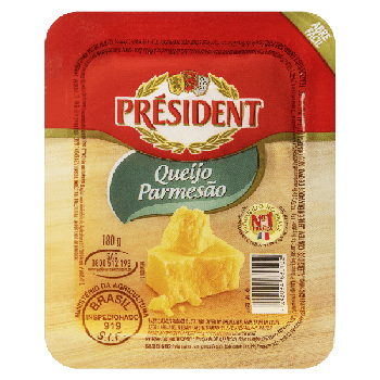 QUEIJO PRESIDENT PARMESAO CILINDRO 180G