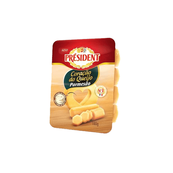 QUEIJO PRESIDENT PARMESAO 180G CORA