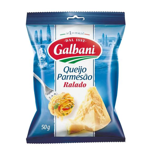 QUEIJO PARMESAO RALADO GALBANI PCT 50g