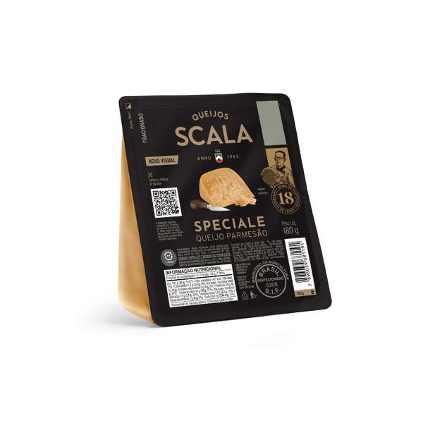QUEIJO SCALA PARMESSAO 180G 18 MESES