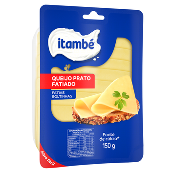 QUEIJO ITAMBE PRATO FATIADO 150G