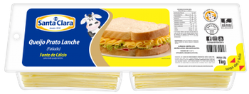 QUEIJO LANCHE SANTA CLARA 1KG