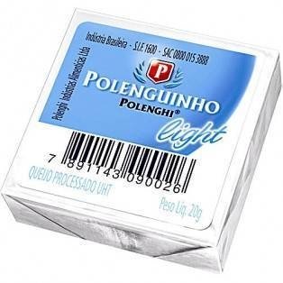 QUEIJO POLENGUINHO LIGHT 17G