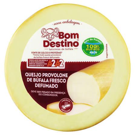 QUEIJO PROVOLONE BUFALA BOM DESTINO KG