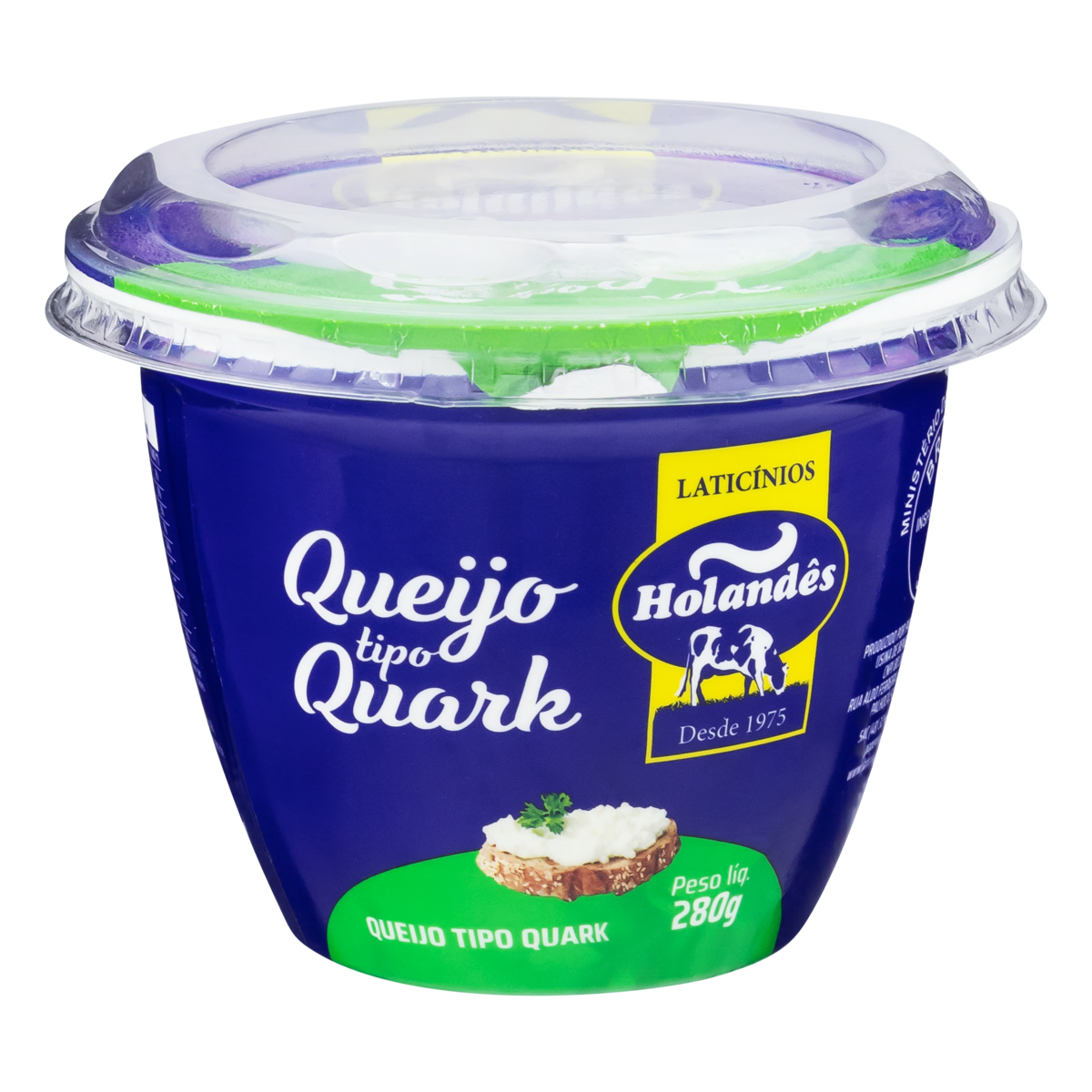 Queijo Tipo Quark 280g